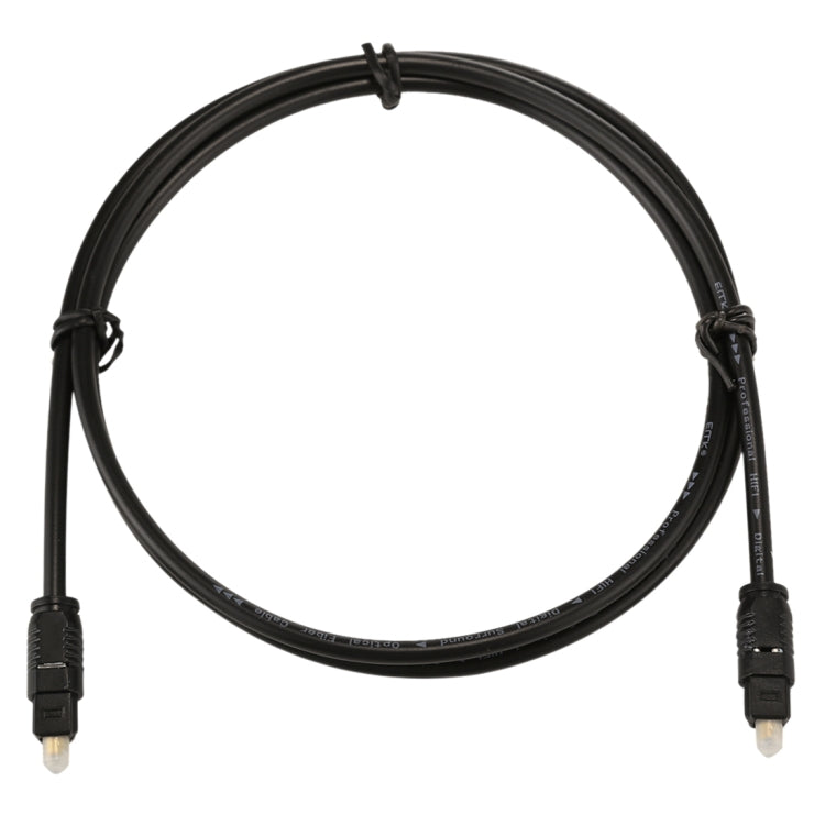 EMK 1m OD4.0mm Toslink Male to Male Digital Optical Audio Cable Eurekaonline