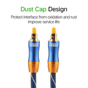 EMK LSYJ-A 10m OD6.0mm Gold Plated Metal Head Toslink Male to Male Digital Optical Audio Cable Eurekaonline