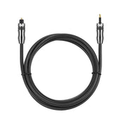 EMK OD6.0mm 3.5mm Digital Sound Toslink to Mini Toslink Digital Optical Audio Cable, Length:5m Eurekaonline