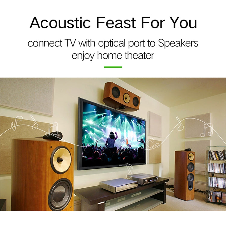 EMK TZ/A 1.5m OD8.0mm Gold Plated Metal Head RCA to RCA Plug Digital Coaxial Interconnect Cable Audio / Video RCA Cable Eurekaonline