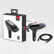 ER9 2 in 1 Hands-Free Calling Car Kit Wireless Bluetooth Headset Dual USB Charger FM Transmitter MP3 Music Player Eurekaonline