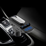 ER9 2 in 1 Hands-Free Calling Car Kit Wireless Bluetooth Headset Dual USB Charger FM Transmitter MP3 Music Player Eurekaonline