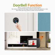 ESCAM C22 2.4 inch Screen Digital Door Viewer, Support Night Vision, TF Card, Take Photos and Video Eurekaonline
