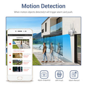 ESCAM WNK718 HD 3.0 Million Pixels 8-channel Wireless + 8IPC Wireless NVR Security System, US Plug Eurekaonline