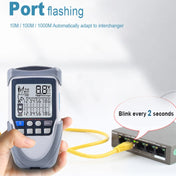 ET613 Network Cable Tester Wire Tracker Battery Voltage POE Test Multi-function Cable Tester Eurekaonline