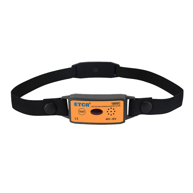 ETCR Non-contact High Voltage Alarm Ellectrician Test Pen, Model: ETCR1880C For Helmet Eurekaonline