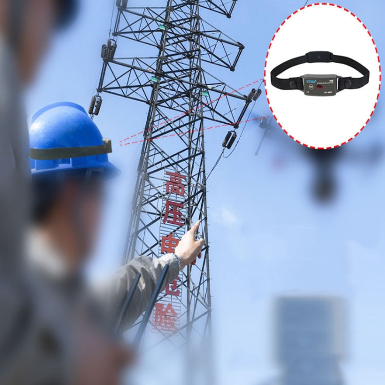 ETCR Non-contact High Voltage Alarm Ellectrician Test Pen, Model: ETCR1880C For Helmet Eurekaonline