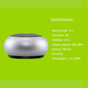 EWA A110mini High Hidelity Bluetooth Speaker Small Size High Power Bass, TWS Bluetooth Technology, Support TF(Red) Eurekaonline