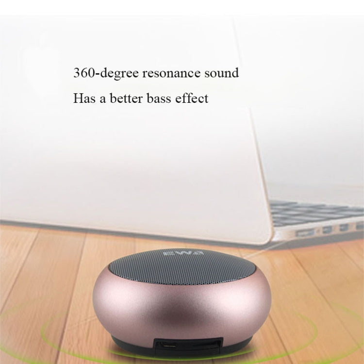 EWA A110mini High Hidelity Bluetooth Speaker Small Size High Power Bass, TWS Bluetooth Technology, Support TF(Red) Eurekaonline