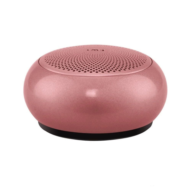 EWA A110mini High Hidelity Bluetooth Speaker Small Size High Power Bass, TWS Bluetooth Technology, Support TF(Rose Gold) Eurekaonline