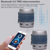 EWA A113 Portable Super Mini Bluetooth Speaker Wireless Bass Subwoofer Boom Box Speakers(Dark Grey) Eurekaonline