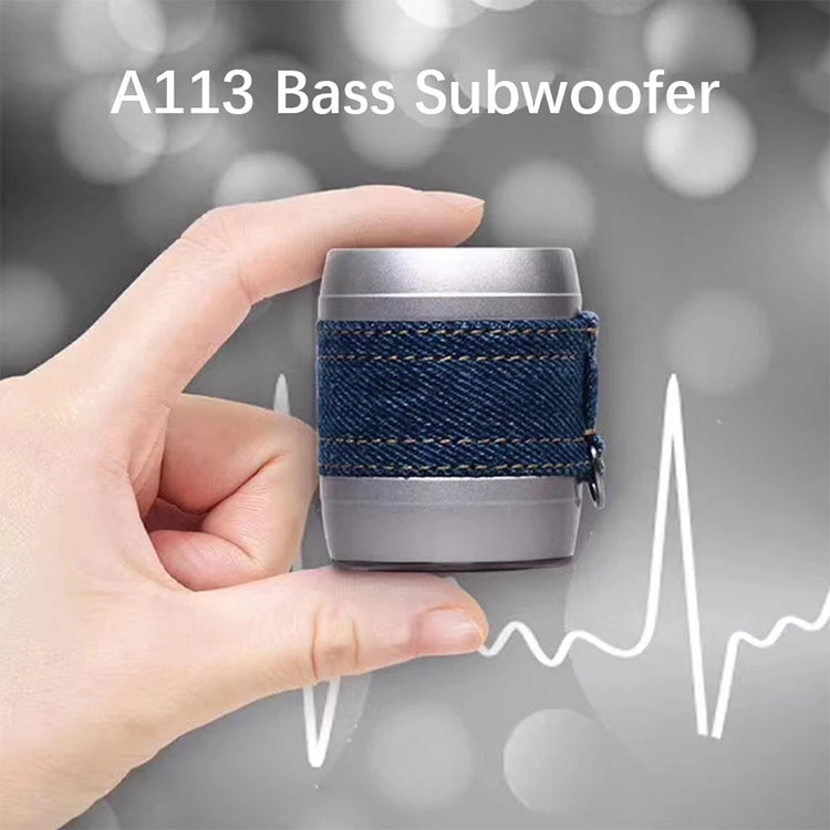 EWA A113 Portable Super Mini Bluetooth Speaker Wireless Bass Subwoofer Boom Box Speakers(Dark Grey) Eurekaonline
