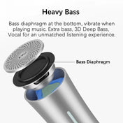 EWA A115 Portable Metal Bluetooth Speaker 105H Power Hifi Stereo Outdoor Subwoofer(Gray) Eurekaonline