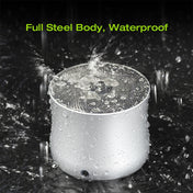 EWA A2 Pro Metal Speaker Outdoor Waterproof Bluetooth Sound Bass Speaker(Black) Eurekaonline
