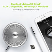 EWA A2 Pro Metal Speaker Outdoor Waterproof Bluetooth Sound Bass Speaker(Rose Gold) Eurekaonline
