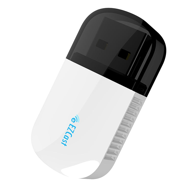 EZCast EZC-5200BS 600Mbps Dual Band WiFi + Bluetooth USB 2.0 Wireless Adapter (White) Eurekaonline
