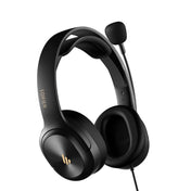 Edifier USB K5000 Mock Exam Headset Online Class Education Oral Training Headset, Cable Length: 2.8m(Black) Eurekaonline