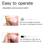 Elderly Use Can Charge Sound Amplifier Hearing Aid, Specification: EU Plug(Skin Color Double Machine+White Charging Bin) Eurekaonline