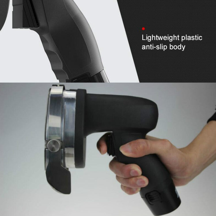 Electric Barbecue Slicing Machine Rechargeable Handheld Barbecue Slicing Knife CN Plug(Black) Eurekaonline