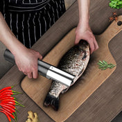 Electric Fish Scale Scraper Household Automatic Wireless Scraping Tool CN Plug Black Dual Battery+Cutter Head Eurekaonline
