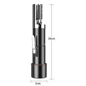 Electric Fish Scale Scraper Household Automatic Wireless Scraping Tool CN Plug Red Single Battery+Cutter Head Eurekaonline