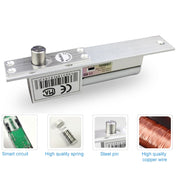 Electric Mortise Lock(Silver) Eurekaonline