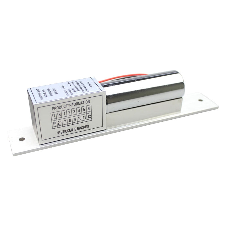 Electric Mortise Lock(Silver) Eurekaonline