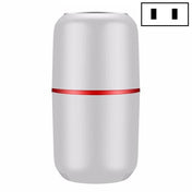 Electric Small Grinder Household Seasoning Miscellaneous Grains Chinese Medicine Coffee Grinder 110V US Plug (White) Eurekaonline