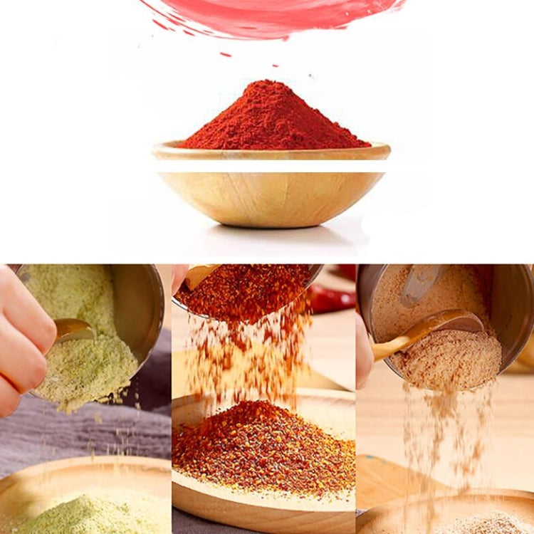 Electric Small Grinder Household Seasoning Miscellaneous Grains Chinese Medicine Coffee Grinder 220V UK Plug (White) Eurekaonline