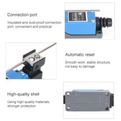 Electrical Rotary 90 Degree Lever Limit Switch ME-8107(Blue) Eurekaonline