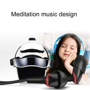 Electronic Air Pressure Head Massager, Relaxed Music Helmet Massager, US Plug Eurekaonline