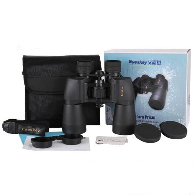Eyeskey 10X50 High-definition HD Telescope Low-light Night Vision Concert Glasses Binoculars Eurekaonline