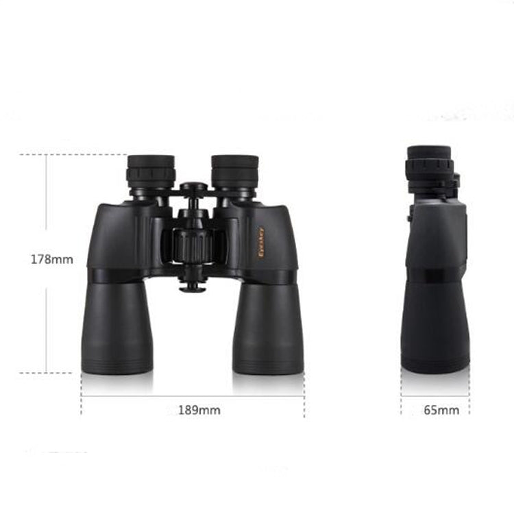Eyeskey 10X50 High-definition HD Telescope Low-light Night Vision Concert Glasses Binoculars Eurekaonline