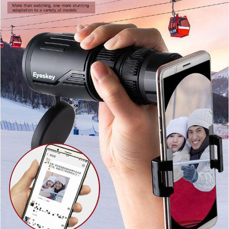 Eyeskey 8-24X42 Zoom Single-tube HD Telescope Mobile Phone Photo Telescope Waterproof Monocular Binoculars Eurekaonline
