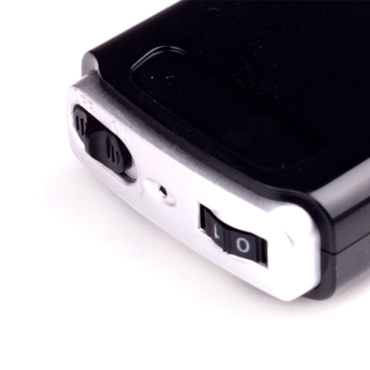 F-16 Pocket High Power Wired Box Mini Hearing Aid Sound Amplifier Receiver(Black) Eurekaonline