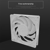 F140 Computer CPU Radiator Cooling Fan (Black) Eurekaonline