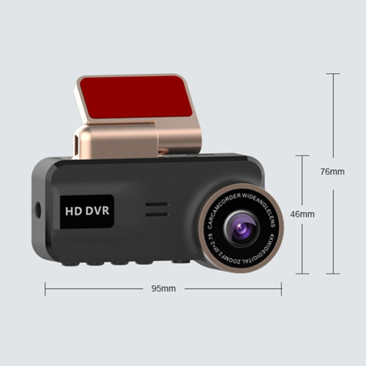 F22 3.16 inch 1080P HD Night Vision WiFi Connected Driving Recorder Eurekaonline