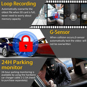 F9 Car Front and Rear Dual Camera HD Infrared Night Vision Car Driving Recorder Eurekaonline