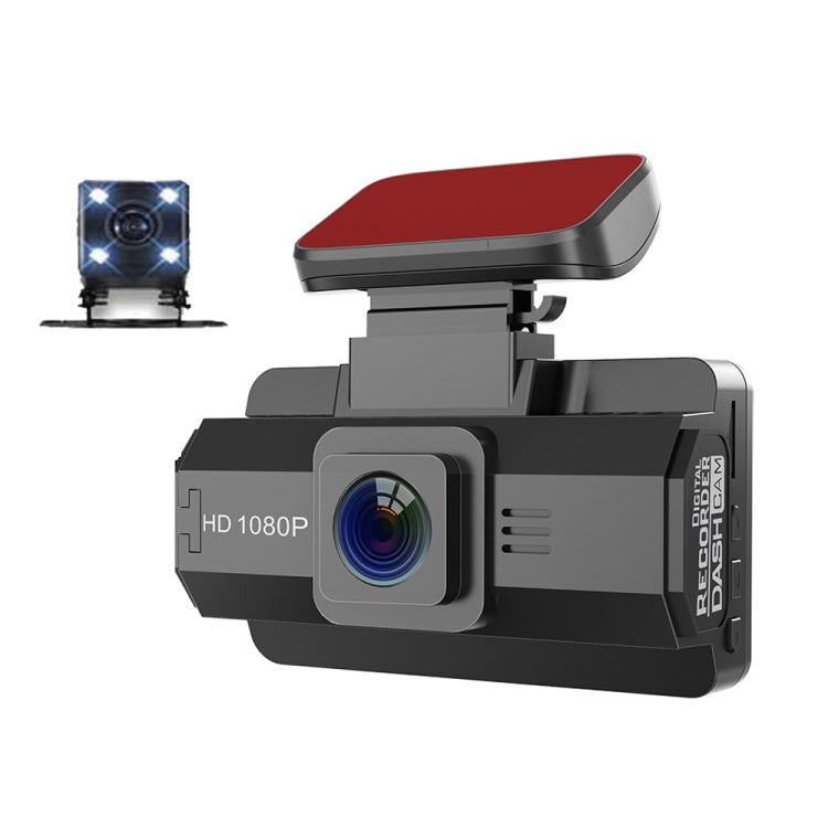 F9 Car Front and Rear Dual Camera HD Infrared Night Vision Car Driving Recorder Eurekaonline