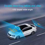 F9 Car Front and Rear Dual Camera HD Infrared Night Vision Car Driving Recorder Eurekaonline