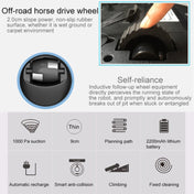 FD-3RSW(IC)CS 1000Pa Large Suction Smart Household Vacuum Cleaner Clean Robot Eurekaonline