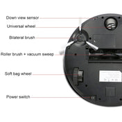 FD-3RSW(IIC)CS 1000Pa Large Suction Smart Household Vacuum Cleaner Clean Robot Eurekaonline