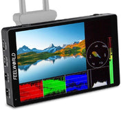 FEELWORLD F7 PRO NEW 1920x1200 7 inch LCD Screen HDMI 4K Highlight 500Nits Touch Camera Monitor Eurekaonline