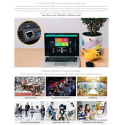 FEELWORLD L2 Plus Multi-camera Video Mixer Switcher with 5.5 inch Screen(AU Plug) Eurekaonline
