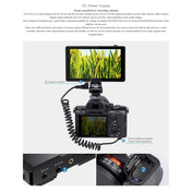 FEELWORLD LUT5 5.5 inch Ultra High Bright 3000nit Touch Screen DSLR Camera Field Monitor (Black) Eurekaonline