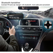FM29B Bluetooth FM Transmitter Hands-free Car Kit, Car Charger, For iPhone, Galaxy, Sony, Lenovo, HTC, Huawei, and other Smartphones Eurekaonline