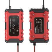 FOXSUR 6A 12V Motorcycle / Car Smart Battery Charger, Plug Type:US Plug(Red) Eurekaonline