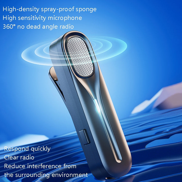FerTo DX01 Wireless Collar Microphone 2.4G Live Broadcast Equipment, Style: TYPE-C Eurekaonline