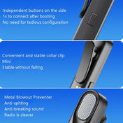 FerTo DX01 Wireless Collar Microphone 2.4G Live Broadcast Equipment, Style: TYPE-C Eurekaonline