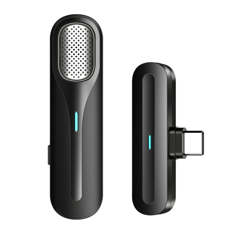 FerTo DX01 Wireless Collar Microphone 2.4G Live Broadcast Equipment, Style: TYPE-C Eurekaonline